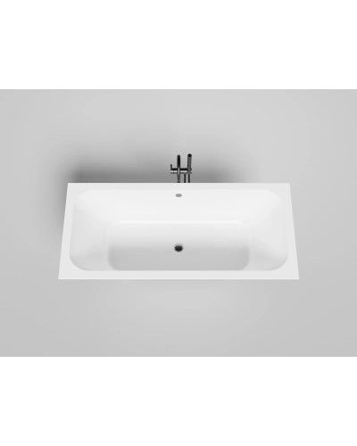 Ванна из литьевого мрамора 170x75 см Salini S-Sense Orlanda Axis 103213M
