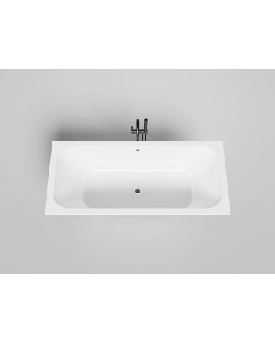 Ванна из литьевого мрамора 170x75 см Salini S-Sense Orlanda Axis 103213M