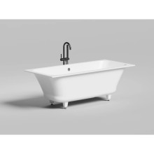 Ванна из литьевого мрамора 170x75 см Salini S-Sense Orlanda Axis 103213G