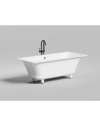 Ванна из литьевого мрамора 170x75 см Salini S-Sense Orlanda Axis 103213G