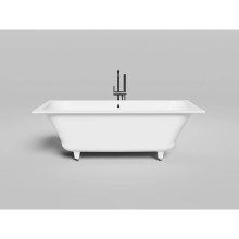 Ванна из литьевого мрамора 170x75 см Salini S-Sense Orlanda Axis 103213G