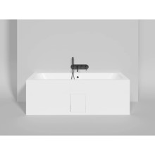 Ванна из литьевого мрамора 170x75 см Salini S-Stone Orlanda Axis 103223M