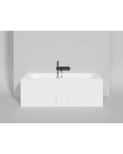 Ванна из литьевого мрамора 170x75 см Salini S-Stone Orlanda Axis 103223M