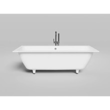 Ванна из литьевого мрамора 180,4x80 см Salini S-Sense Orlanda Axis 103212G