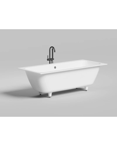 Ванна из литьевого мрамора 180,4x80 см Salini S-Sense Orlanda Axis 103212G