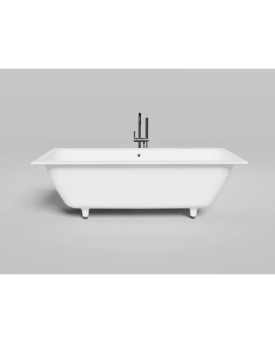 Ванна из литьевого мрамора 180,4x80 см Salini S-Sense Orlanda Axis 103212G