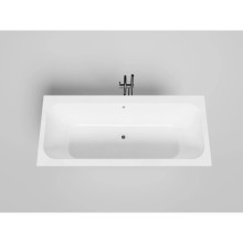 Ванна из литьевого мрамора 180,4x80 см Salini S-Sense Orlanda Axis 103212G