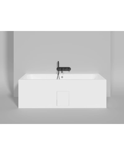 Ванна из литьевого мрамора 180,4x80 см Salini S-Stone Orlanda Axis 103222M