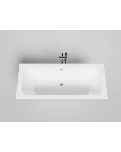 Ванна из литьевого мрамора 191,1x80,5 см Salini S-Sense Orlanda Axis 103211M