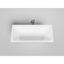 Ванна из литьевого мрамора 170x75 см Salini S-Sense Orlanda Axis Kit 103313G