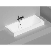 Ванна из литьевого мрамора 170x75 см Salini S-Sense Orlanda Axis Kit 103313G