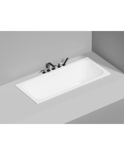 Ванна из литьевого мрамора 170x75 см Salini S-Sense Orlanda Axis Kit 103313M