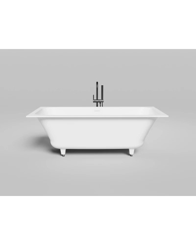 Ванна из литьевого мрамора 170x75 см Salini S-Sense Orlanda Axis Kit 103313M