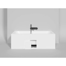 Ванна из литьевого мрамора 170x75 см Salini S-Sense Orlanda Axis Kit 103313M