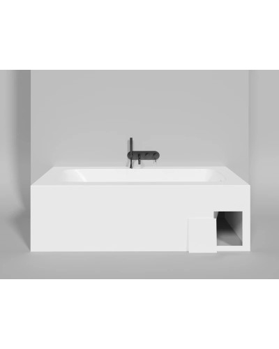 Ванна из литьевого мрамора 189x99 см Salini S-Sense Orlanda Plus 102014G