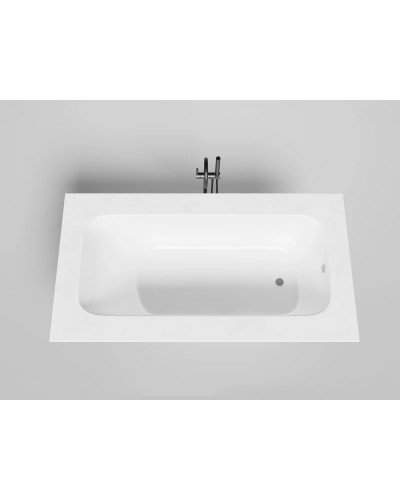 Ванна из литьевого мрамора 189x99 см Salini S-Sense Orlanda Plus 102014M