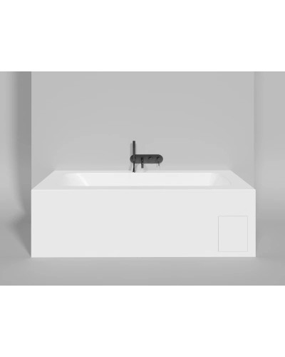 Ванна из литьевого мрамора 170x70 см Salini S-Sense Ornella 102313G