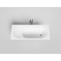 Ванна из литьевого мрамора 170x70 см Salini S-Sense Ornella 102313M