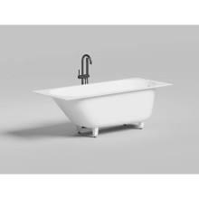 Ванна из литьевого мрамора 170x70 см Salini S-Sense Ornella 102313M
