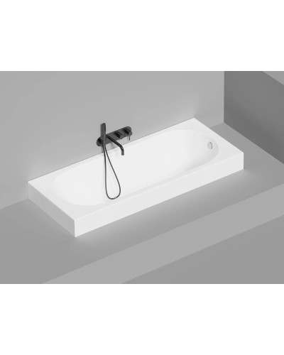 Ванна из литьевого мрамора 170x70 см Salini S-Sense Ornella 102313M