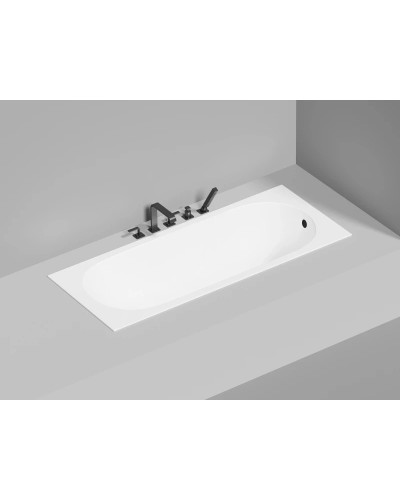 Ванна из литьевого мрамора 170x70 см Salini S-Sense Ornella 102313M