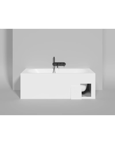 Ванна из литьевого мрамора 170x70 см Salini S-Sense Ornella 102313M