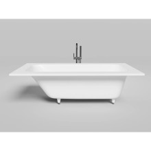 Ванна из литьевого мрамора 170x70 см Salini S-Stone Ornella 102323M