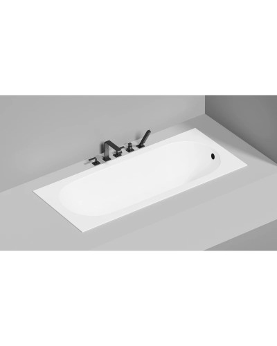 Ванна из литьевого мрамора 170x75 см Salini S-Sense Ornella 102311G