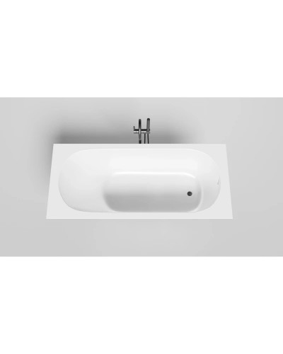 Ванна из литьевого мрамора 170x75 см Salini S-Sense Ornella 102311G