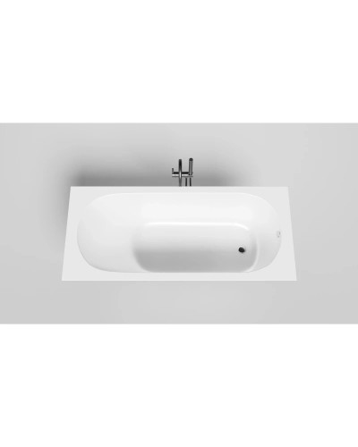 Ванна из литьевого мрамора 170x75 см Salini S-Sense Ornella 102311G