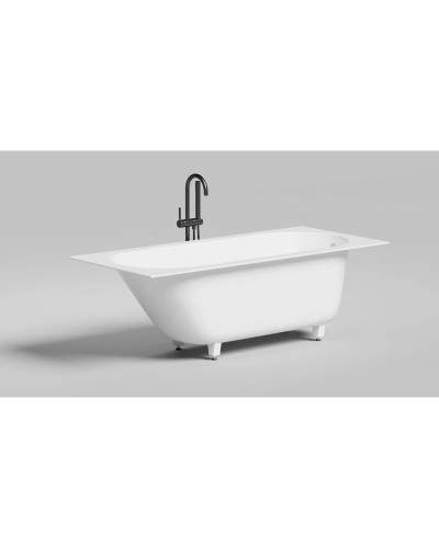 Ванна из литьевого мрамора 170x75 см Salini S-Sense Ornella 102311G