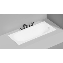 Ванна из литьевого мрамора 170x75 см Salini S-Sense Ornella 102311M