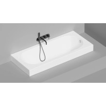 Ванна из литьевого мрамора 170x75 см Salini S-Sense Ornella 102311M