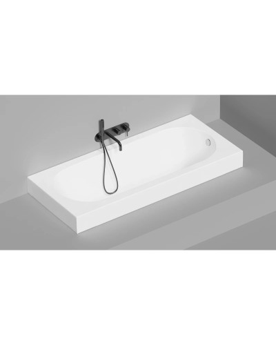 Ванна из литьевого мрамора 170x75 см Salini S-Sense Ornella 102311M