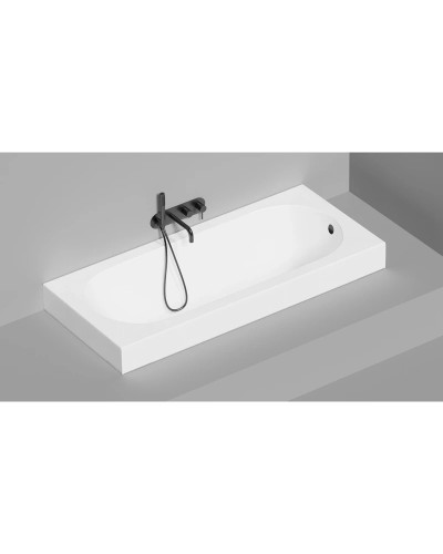 Ванна из литьевого мрамора 170x75 см Salini S-Sense Ornella 102311M