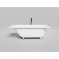 Ванна из литьевого мрамора 170x80 см Salini S-Sense Ornella 102314G