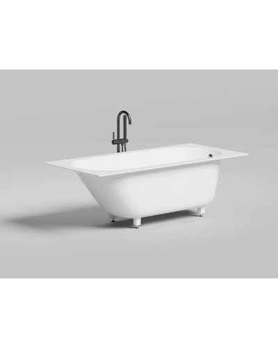 Ванна из литьевого мрамора 170x80 см Salini S-Stone Ornella 102324M