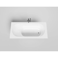 Ванна из литьевого мрамора 170x80 см Salini S-Stone Ornella 102324M