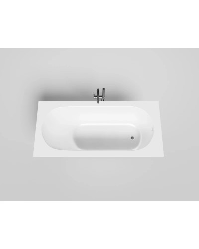 Ванна из литьевого мрамора 170x80 см Salini S-Stone Ornella 102324M