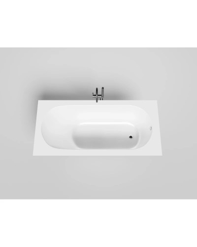 Ванна из литьевого мрамора 170x80 см Salini S-Stone Ornella 102324M