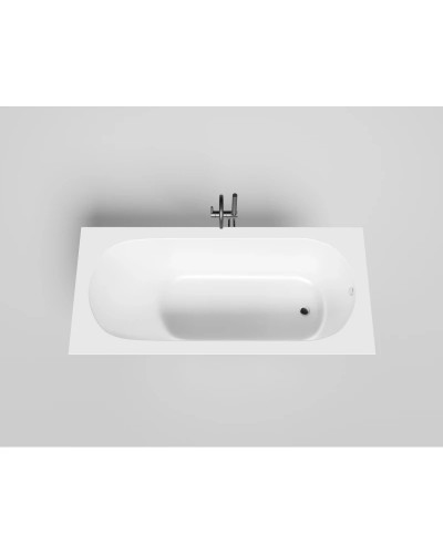 Ванна из литьевого мрамора 180x80 см Salini S-Sense Ornella 102312G