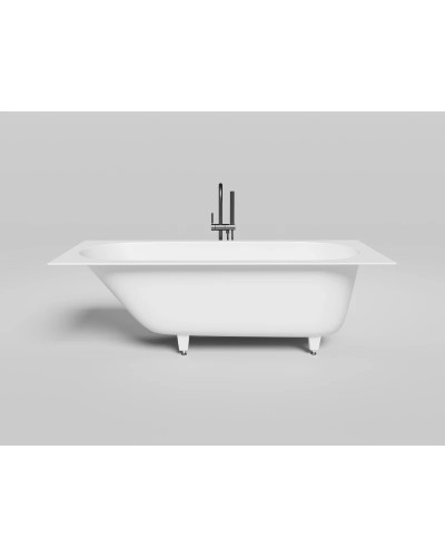 Ванна из литьевого мрамора 180x80 см Salini S-Sense Ornella 102312G