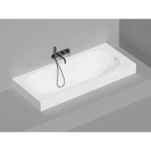 Ванна из литьевого мрамора 180x80 см Salini S-Sense Ornella 102312G