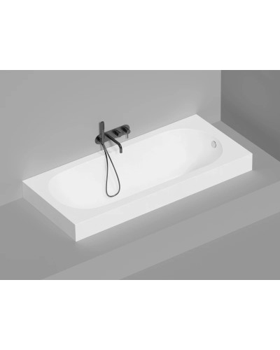 Ванна из литьевого мрамора 180x80 см Salini S-Sense Ornella 102312G