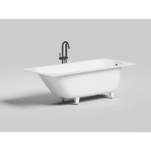 Ванна из литьевого мрамора 180x80 см Salini S-Sense Ornella 102312M