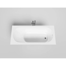 Ванна из литьевого мрамора 180x80 см Salini S-Sense Ornella 102312M