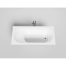 Ванна из литьевого мрамора 180x80 см Salini S-Sense Ornella 102312M