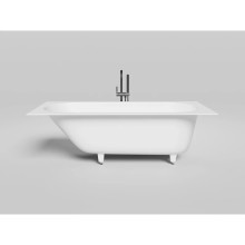 Ванна из литьевого мрамора 180x80 см Salini S-Sense Ornella 102312M