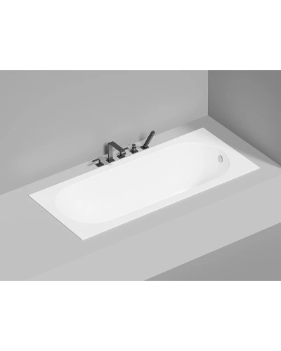 Ванна из литьевого мрамора 180x80 см Salini S-Sense Ornella 102312M