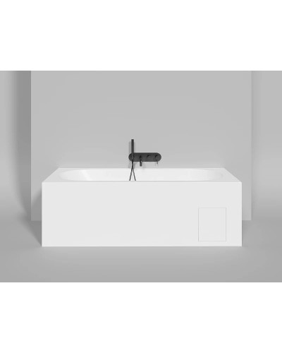 Ванна из литьевого мрамора 180x80 см Salini S-Sense Ornella 102312M